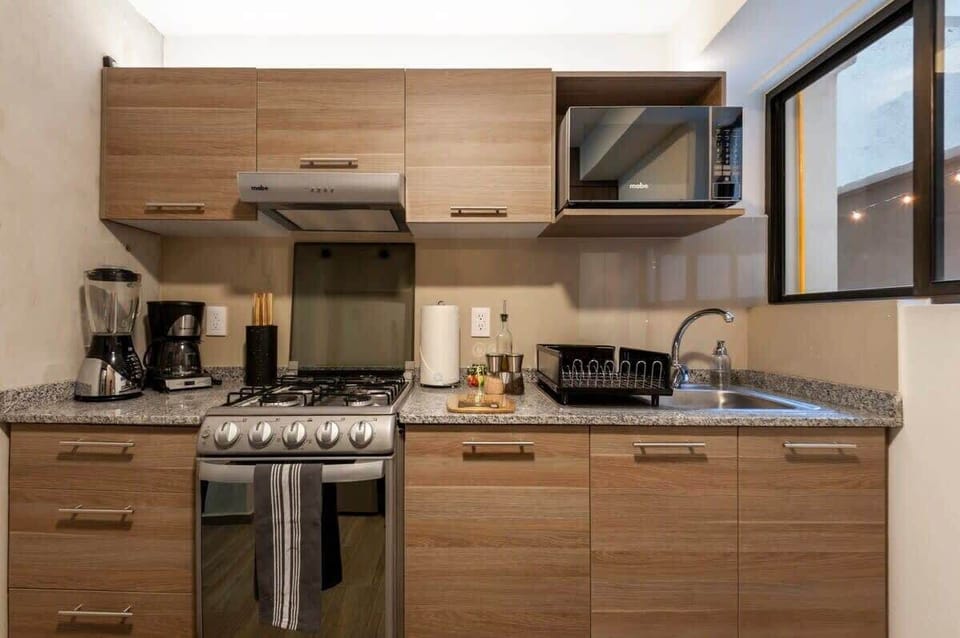 Modern kitchen with everything you need
