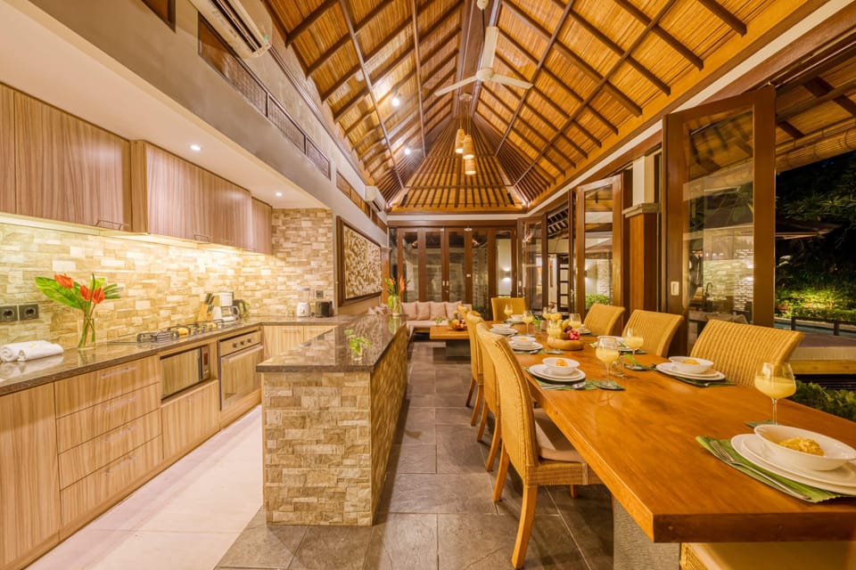 Kitchen and dining