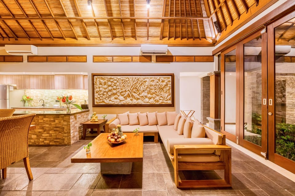 Welcoming interiors