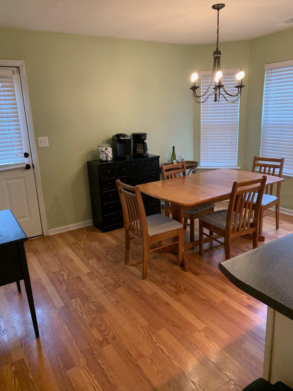 Dining Area and Coffee Bar