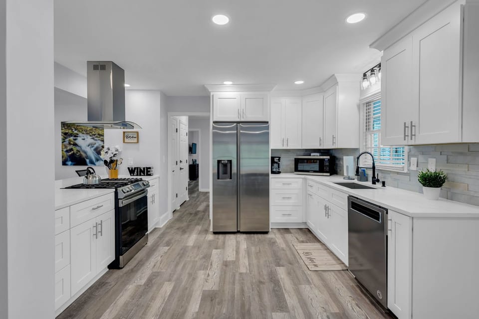 Full new open Kitchen with new stainless-steel appliances - Main Level