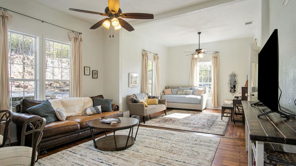 charming home at downtown Mineral Wells, TX