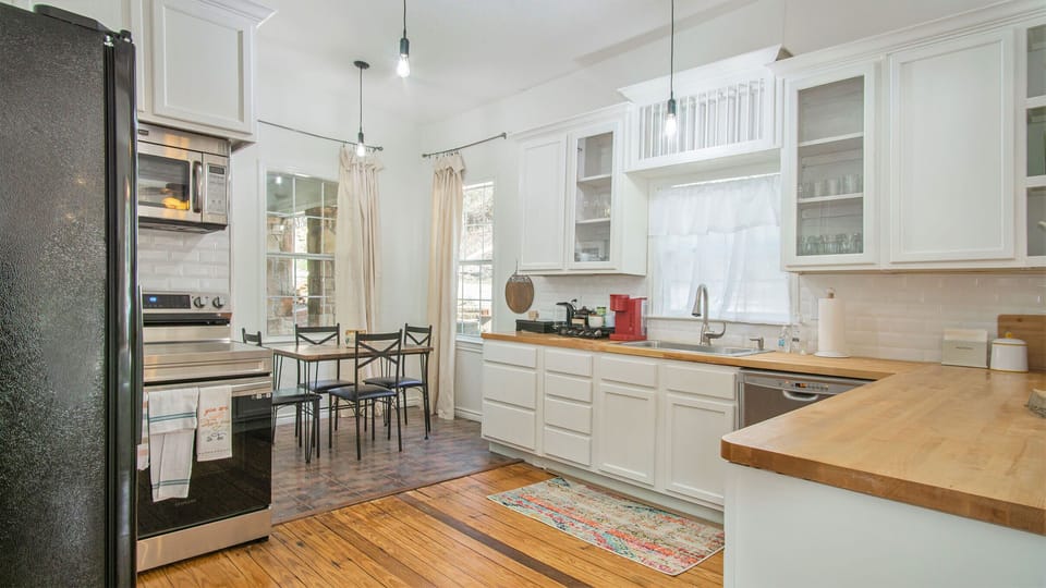 butcher block countertops
