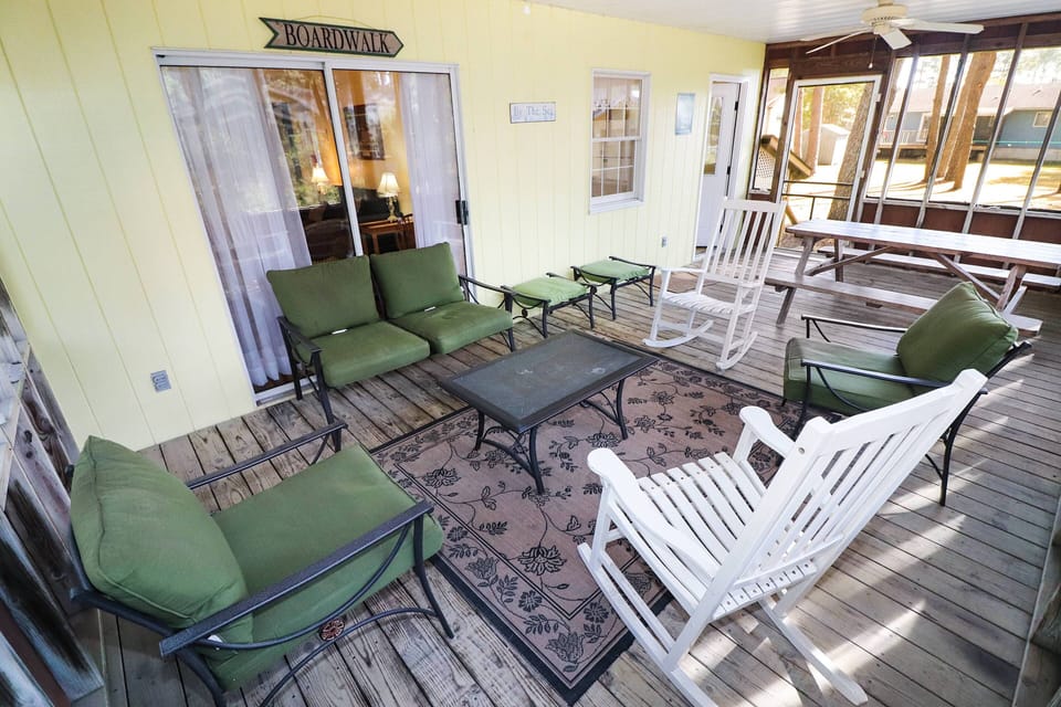 Screened Porch