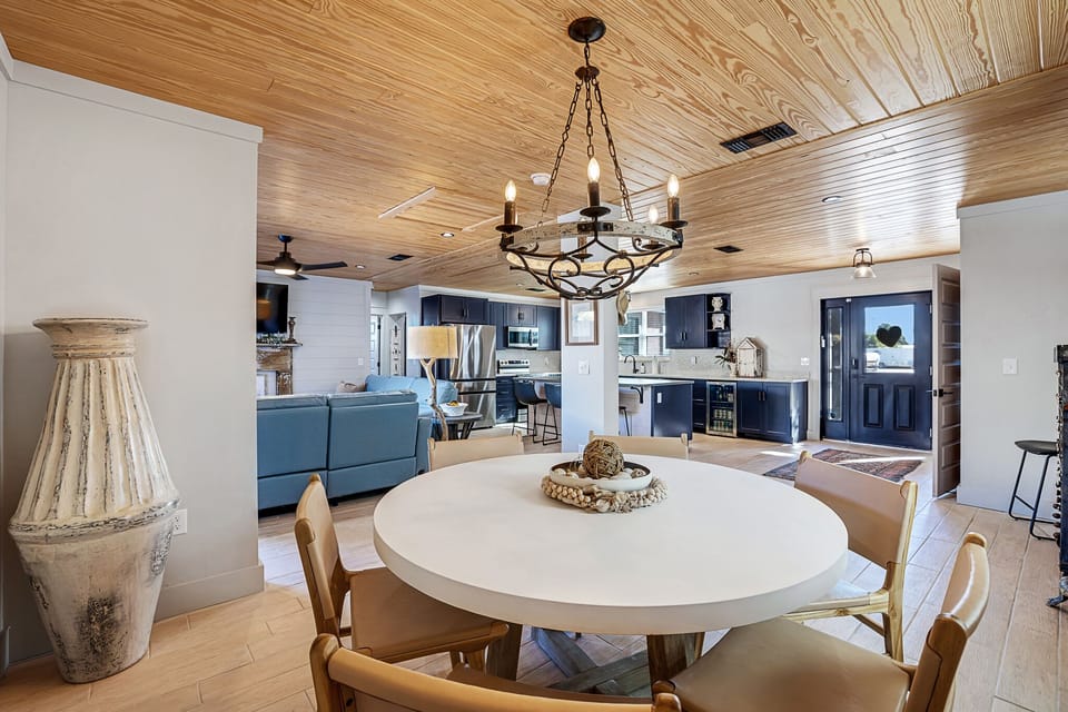 Upscale furnishings