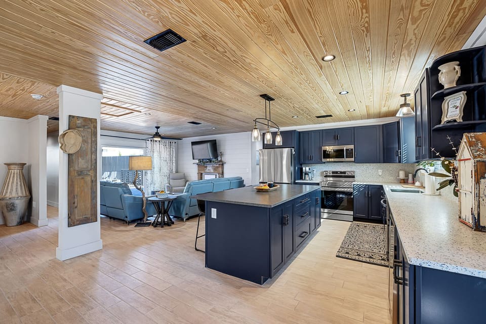 Gorgeous living space! 