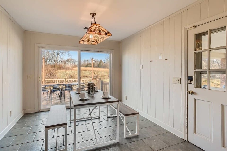 Your own kitchen dining and coffee experience lounge.