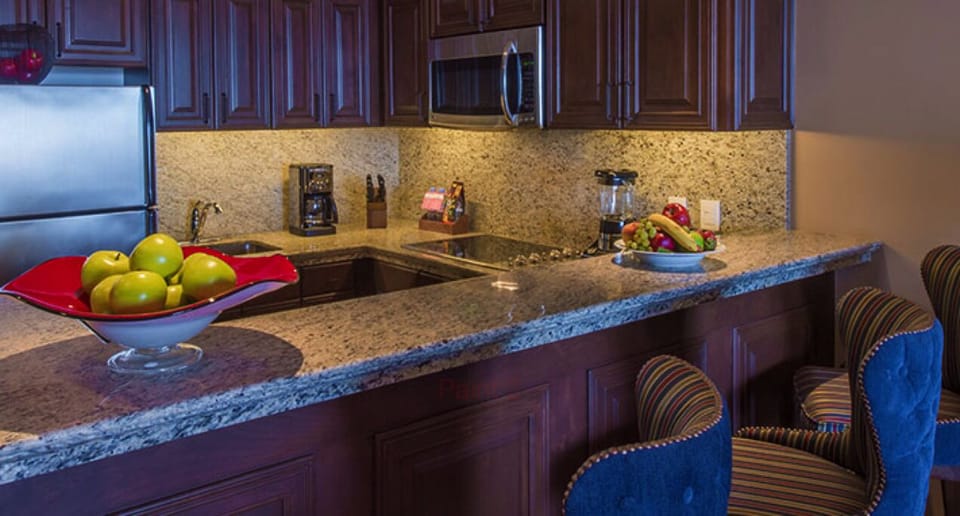 Grand Master Suite Kitchen