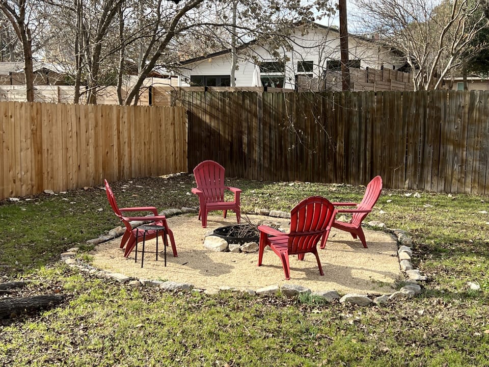 Fire Pit for Chilly Nights