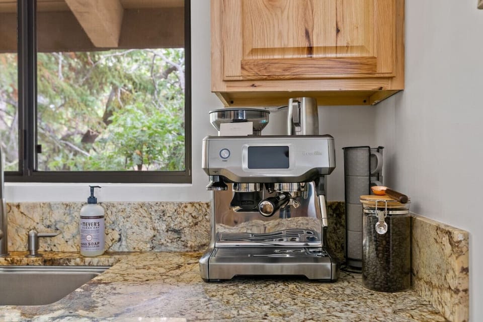 Breville Barista Touch Pro for your use.