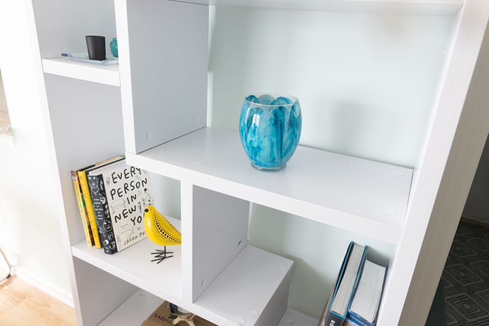 Cute shelving
