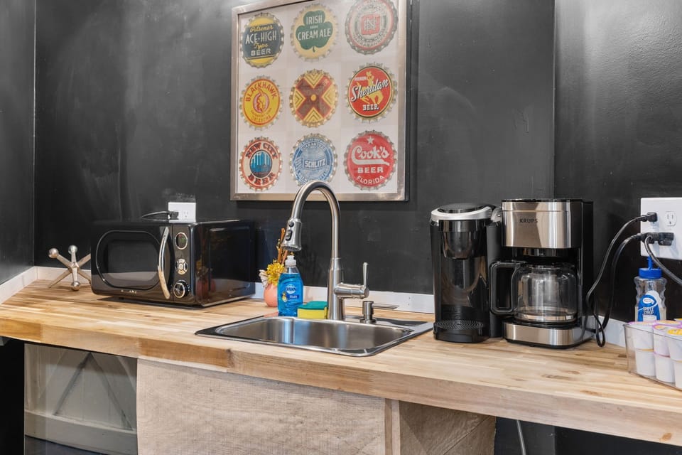 Coffee Station provided with Coffee and Tea