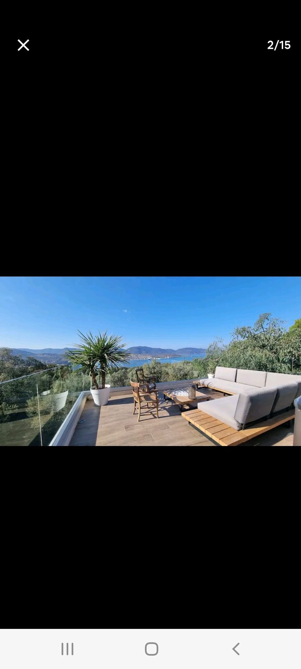 Terrace/patio