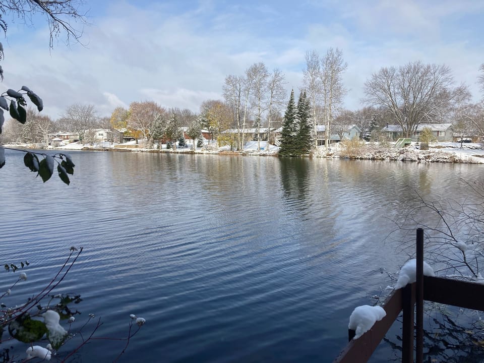 View from property