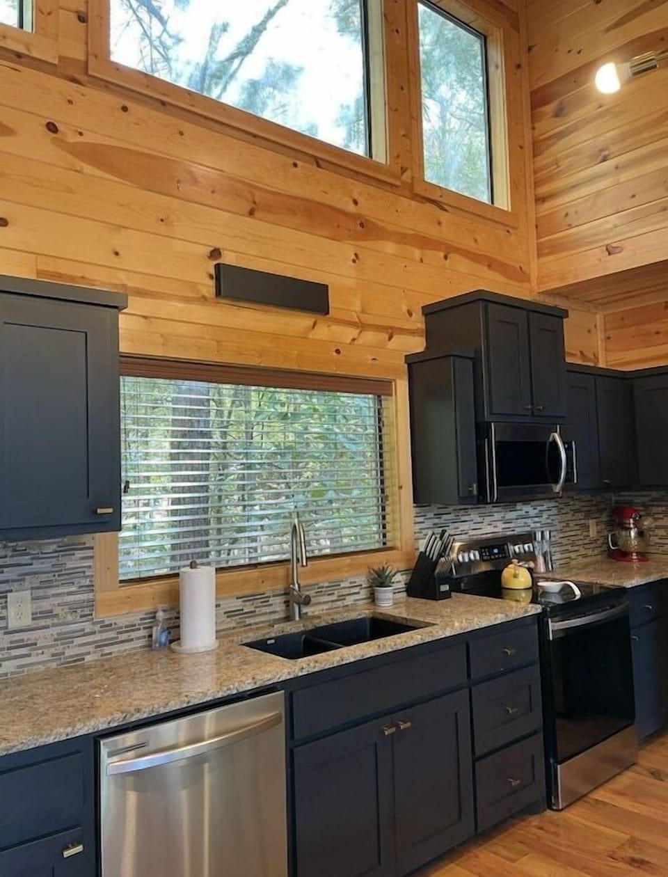 Kitchen with a view