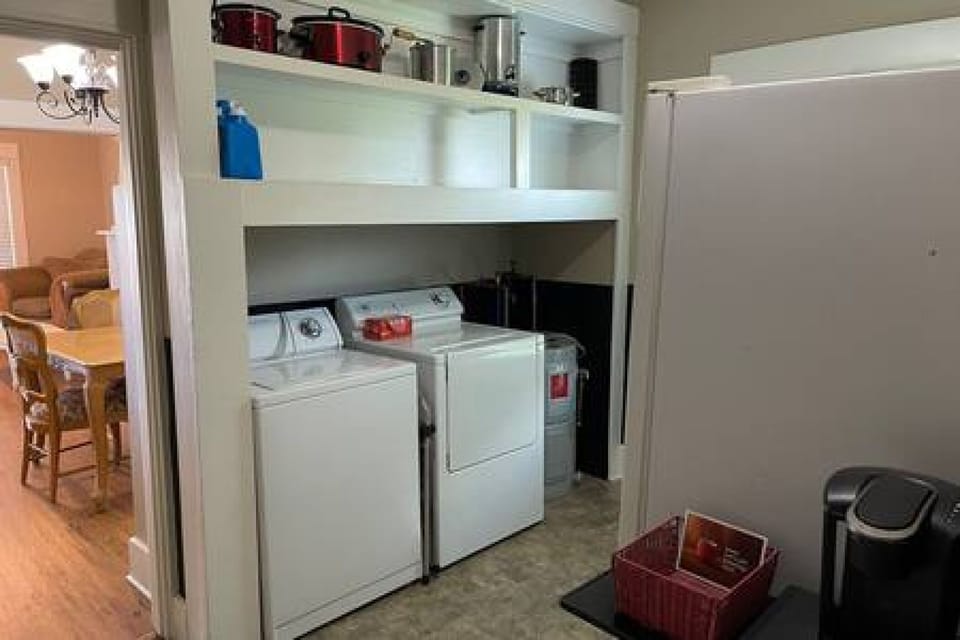Laundry area too! 
