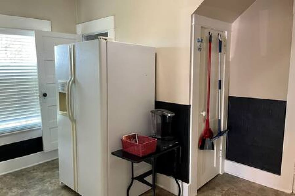 Oven, fridge, Keurig, toaster, microwave, pots pans, you name it!