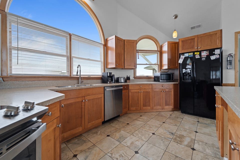 Top Floor Kitchen with Island