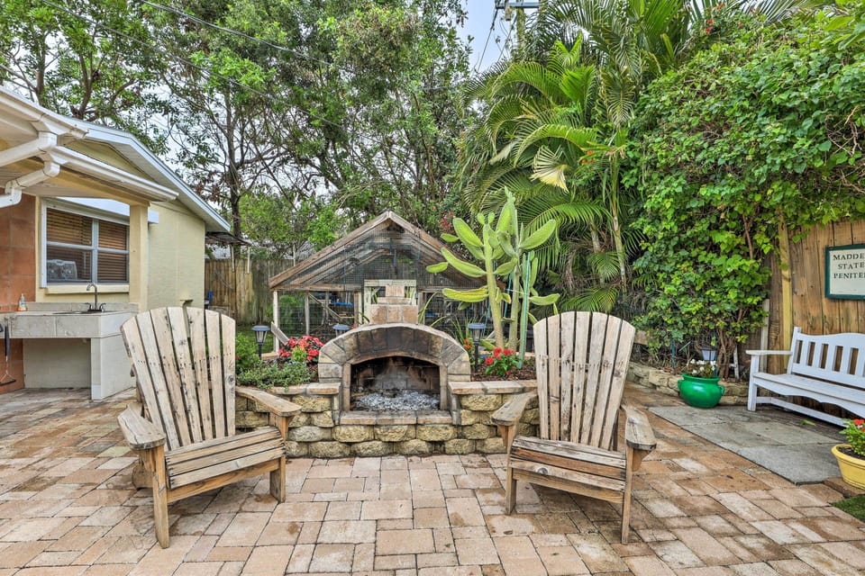Patio | Gas Grill