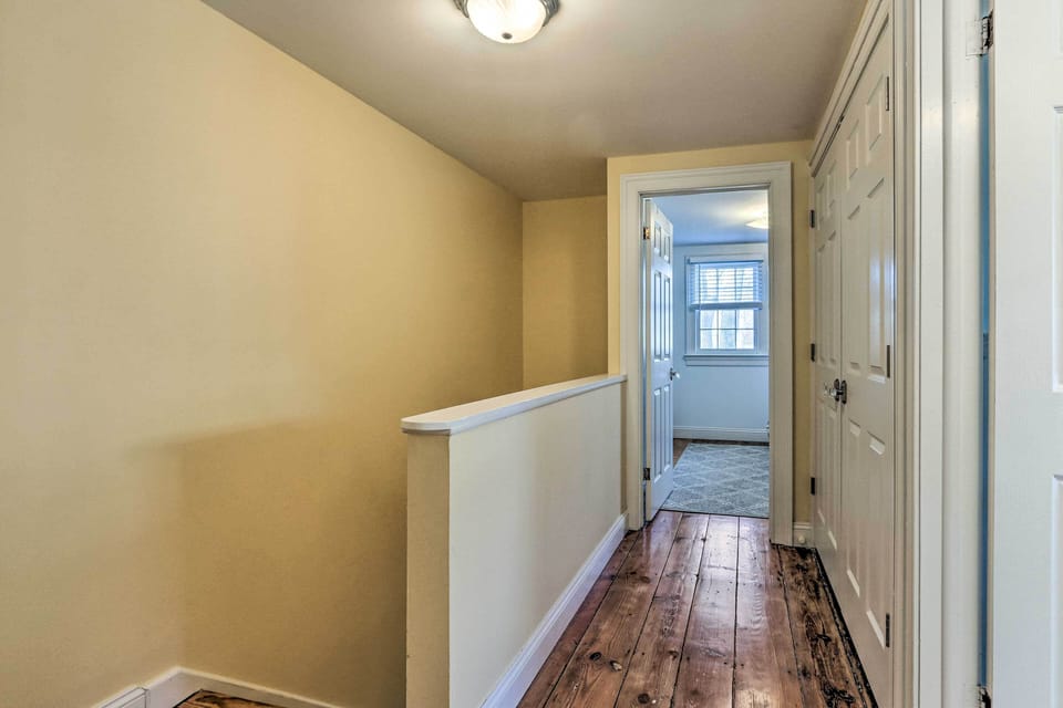 Steps to 2nd Floor