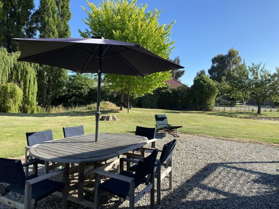 Lovely Outdoor Seating 