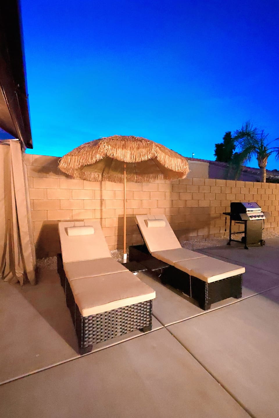 Terrace/patio