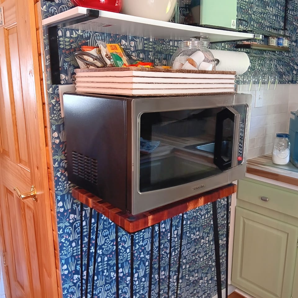 Microwave. 