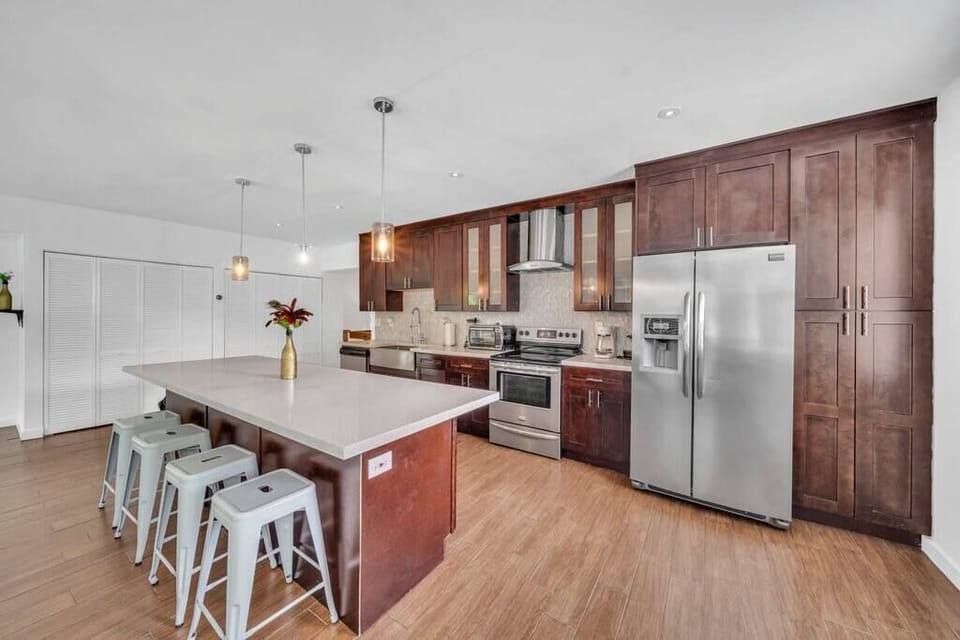 Island Kitchen