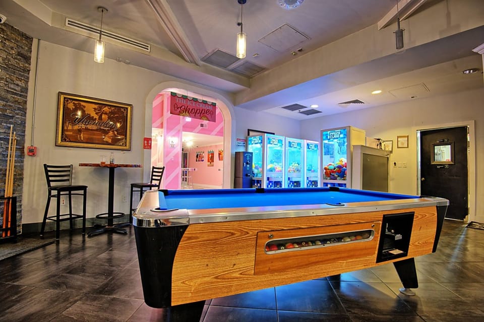 Game area