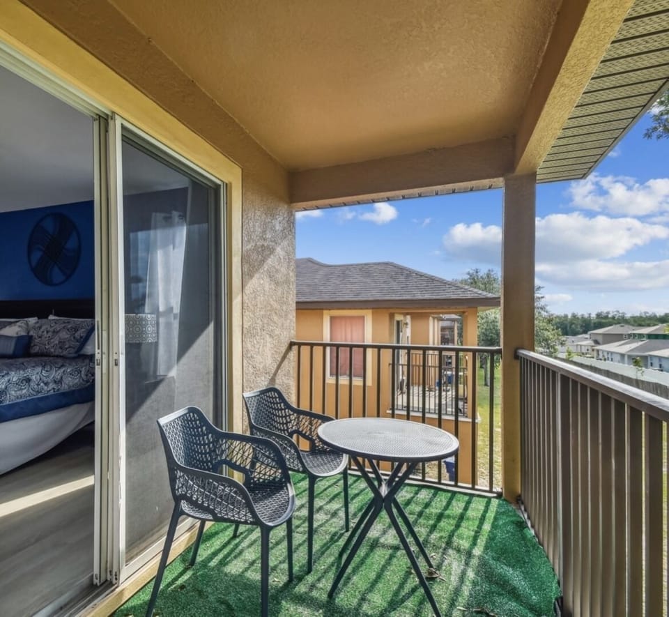 Balcony off master bedroom 