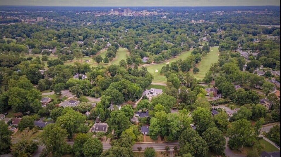 Aerial view