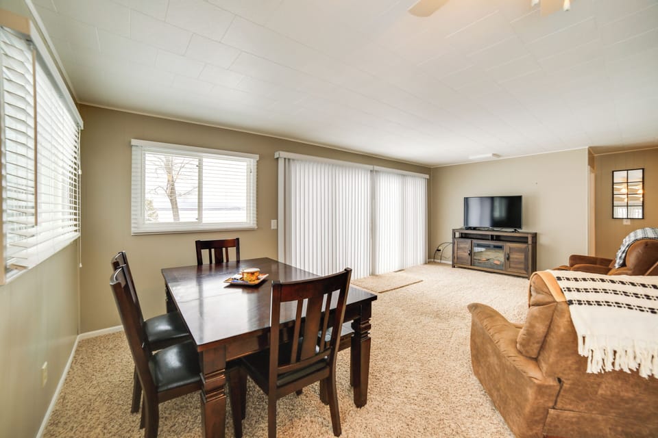 Germfask Vacation Rental | 3BR | 1.5BA | 1,136 Sq Ft | 1 Step to Enter