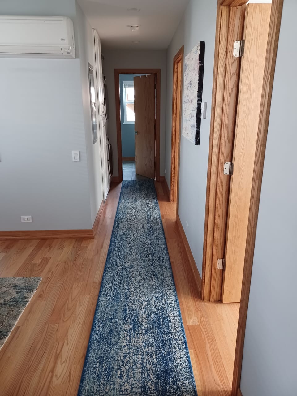 Laundry Hallway