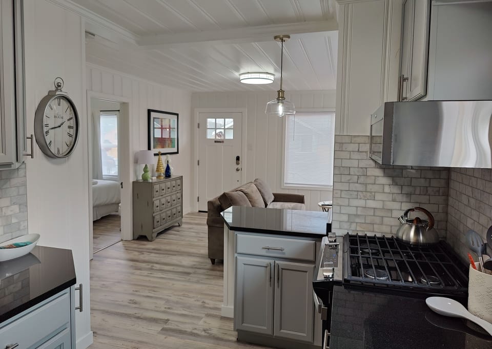 Open kitchen 