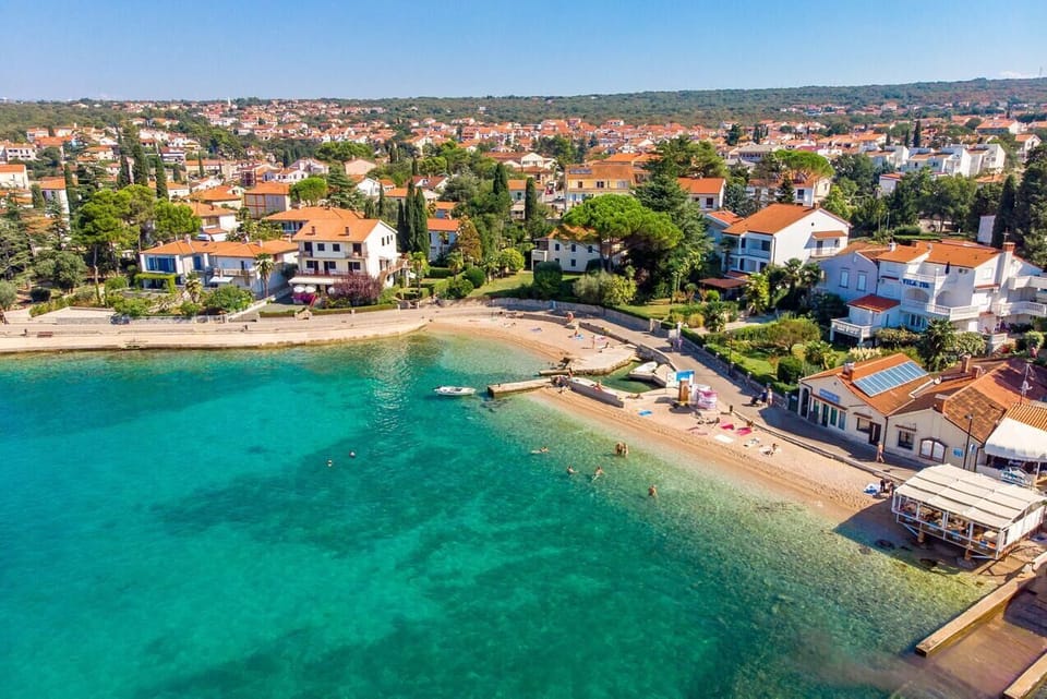 Nearest beach