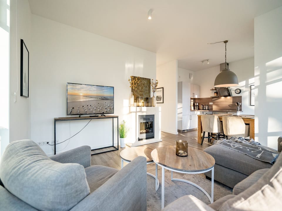 Westendpalais, App. 08 - Westendpalais - App. 08 Apartment in Heringsdorf