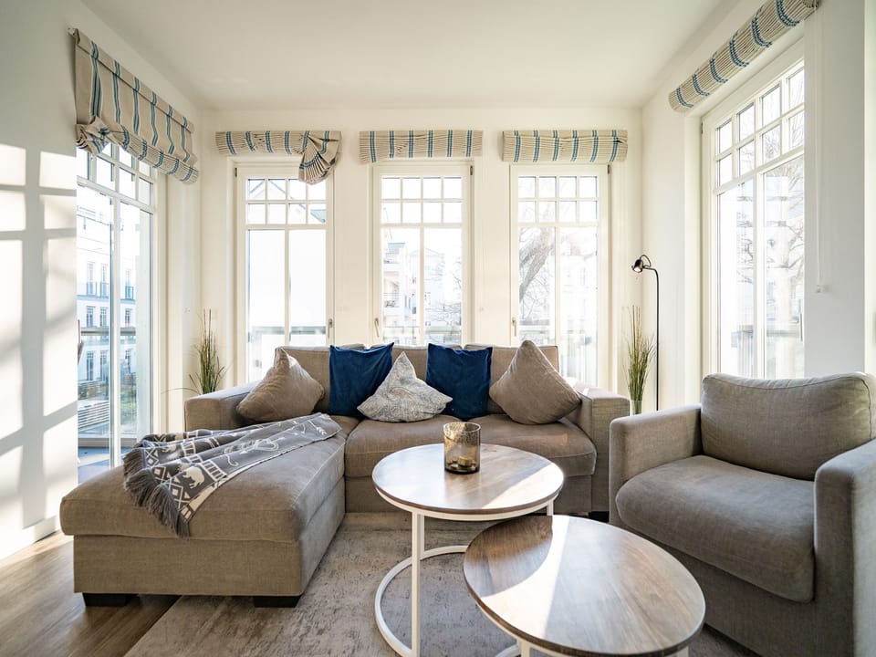 Westendpalais, App. 08 - Westendpalais - App. 08 Apartment in Heringsdorf