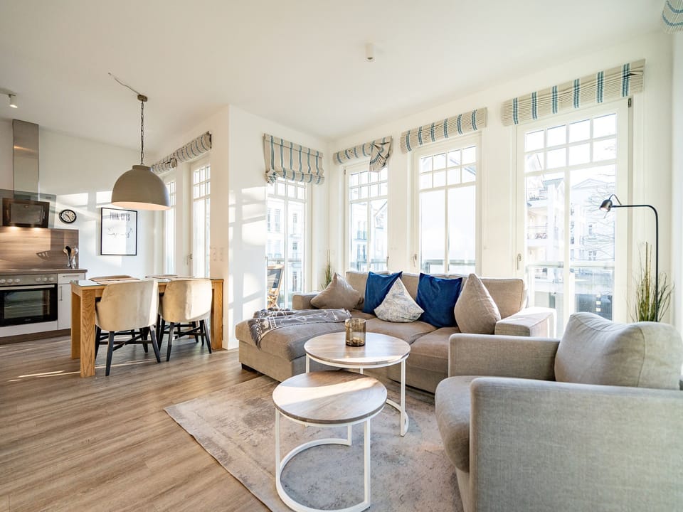 Westendpalais, App. 08 - Westendpalais - App. 08 Apartment in Heringsdorf
