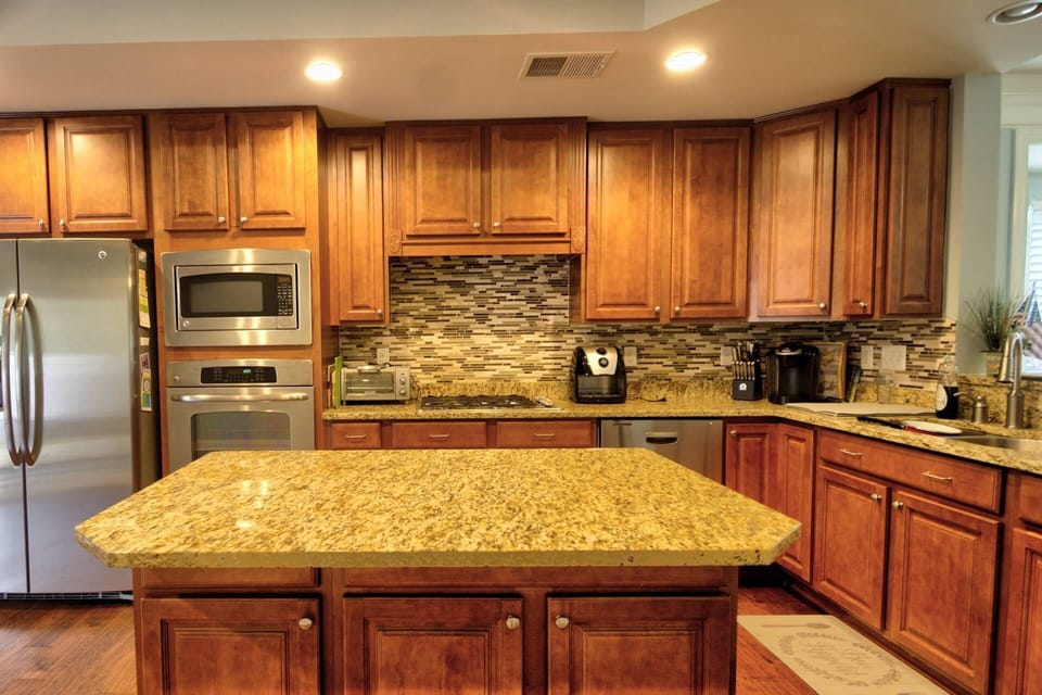 Gorgeous up-to-date kitchen with everything you'll need.