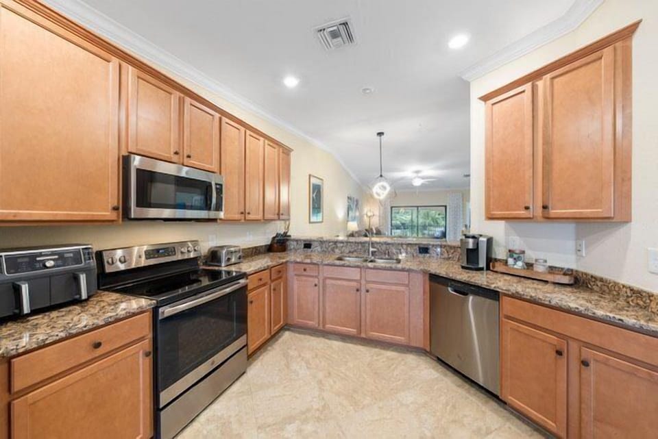 All small appliances are provided for your use & enjoyment