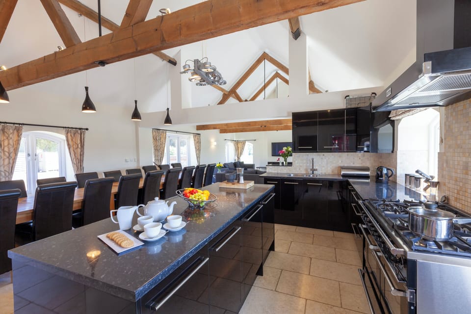 Barn - Kitchen 