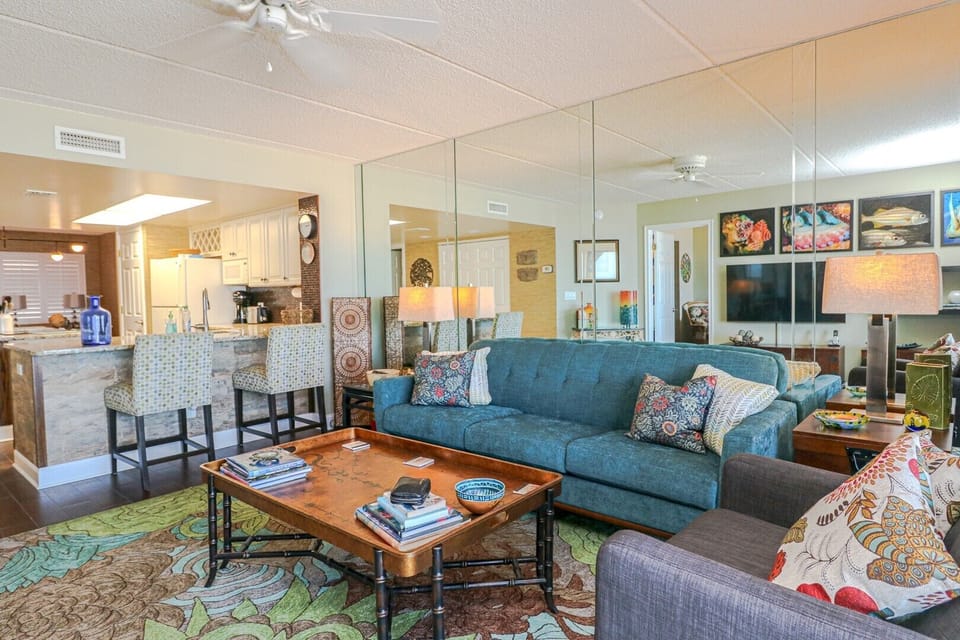 St. Augustine Beach Rentals Living Room