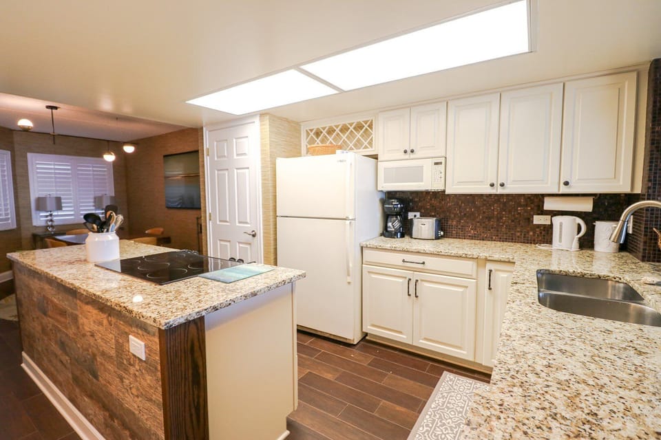 St. Augustine Beach Rentals Kitchen