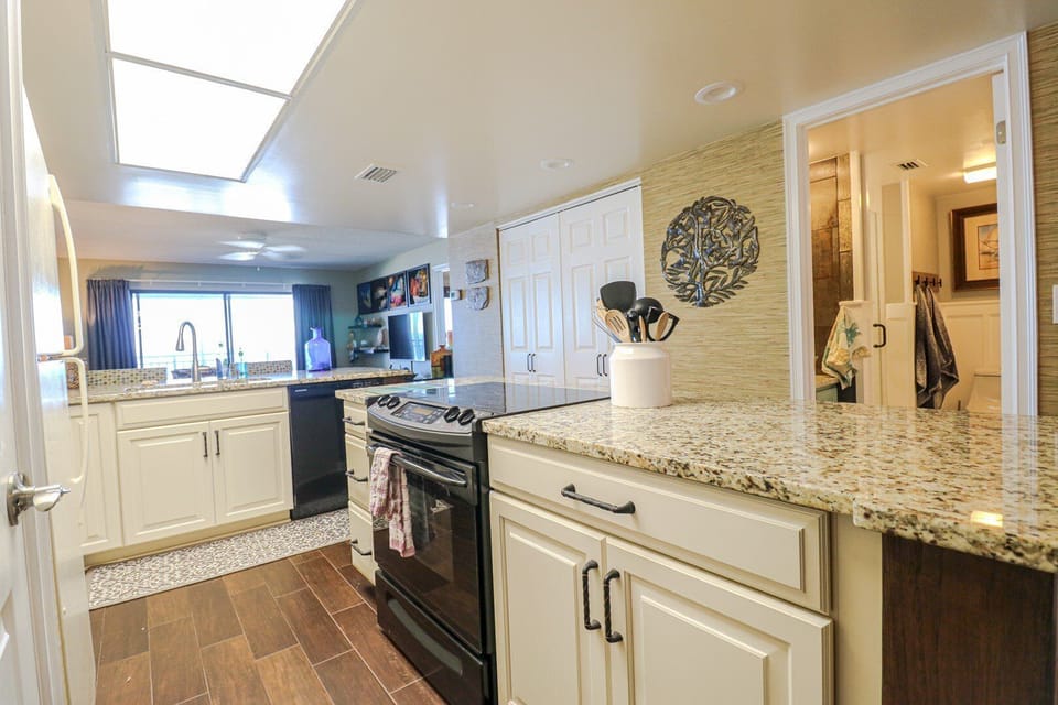 St. Augustine Beach Rentals Kitchen
