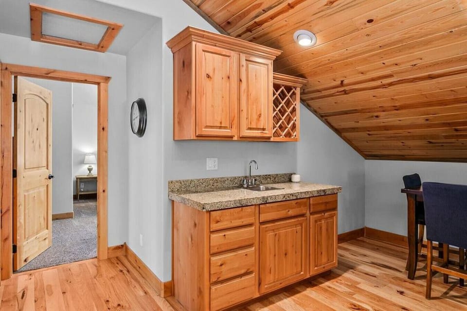 Mini Bar in Loft