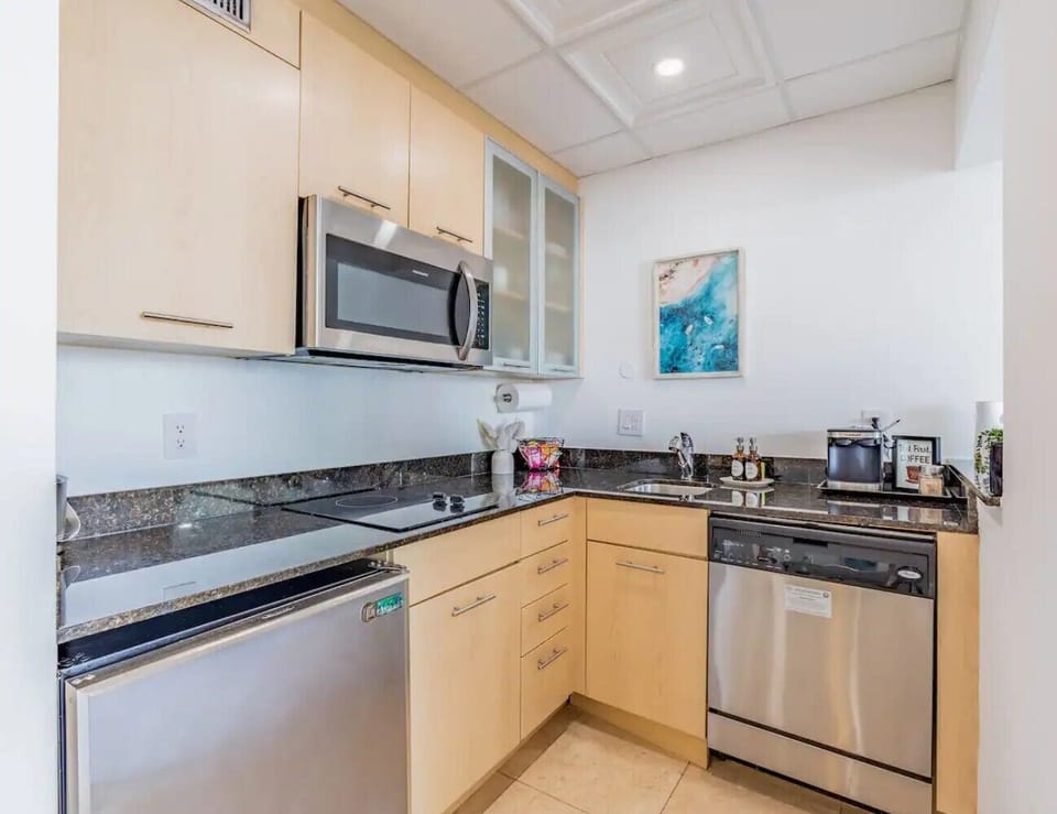Fully equipt kitchen!