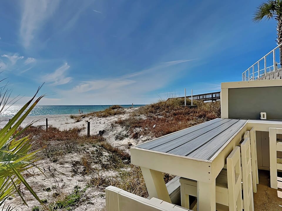 Gulf Front Patio