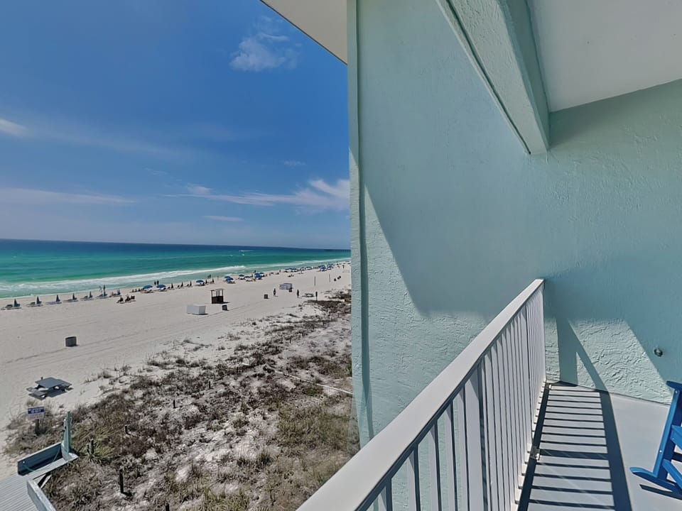 Gulf Front Balcony View