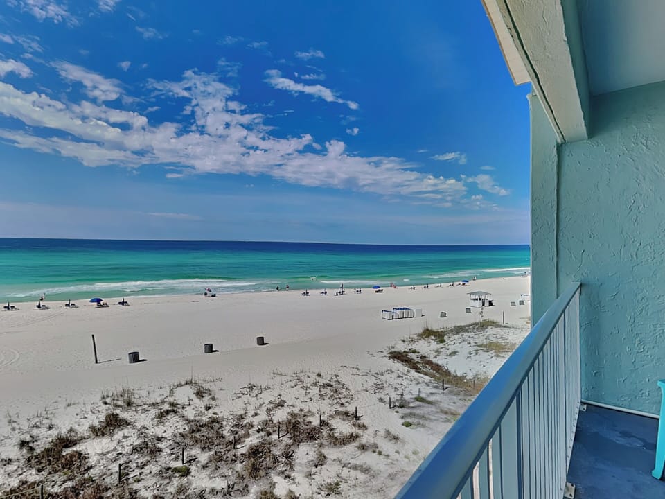 Gulf Front Balcony - View