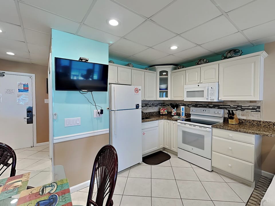 Studio Kitchen Area